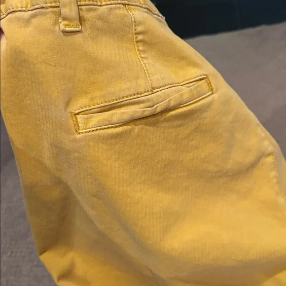 Yellow Casual Pants Gap girlfriend chinos - Picture 2 of 6